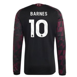 2026-2027 Liverpool Long Sleeve Third Shirt (Barnes 10)