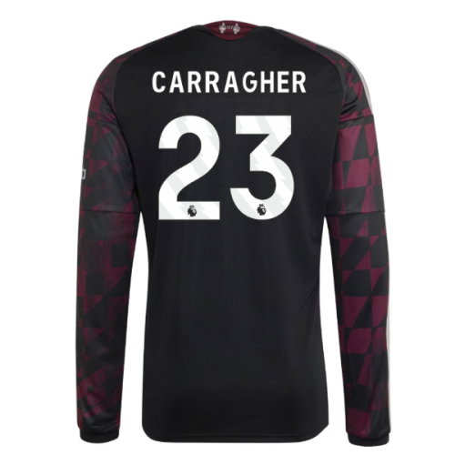 2026-2027 Liverpool Long Sleeve Third Shirt (Carragher 23)
