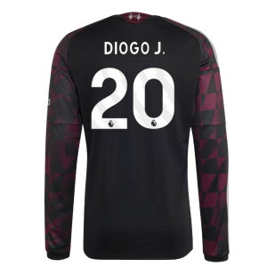 2026-2027 Liverpool Long Sleeve Third Shirt (Diogo J. 20)