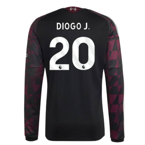 2026-2027 Liverpool Long Sleeve Third Shirt (Diogo J. 20)