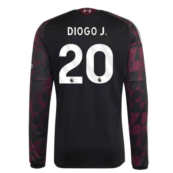 2026-2027 Liverpool Long Sleeve Third Shirt (Diogo J. 20)