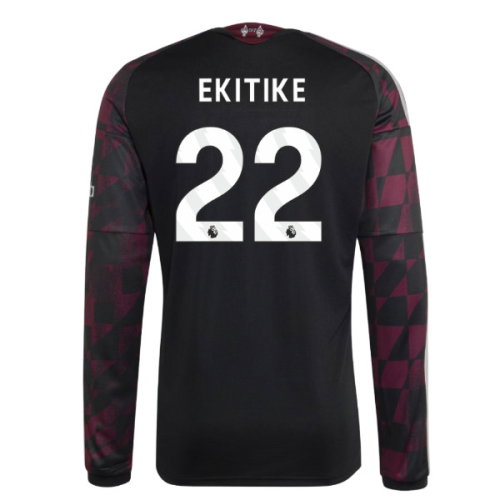 2026-2027 Liverpool Long Sleeve Third Shirt (Ekitike 22)