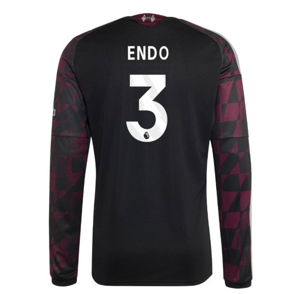 2026-2027 Liverpool Long Sleeve Third Shirt (Endo 3)