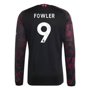 2026-2027 Liverpool Long Sleeve Third Shirt (Fowler 9)