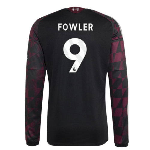 2026-2027 Liverpool Long Sleeve Third Shirt (Fowler 9)