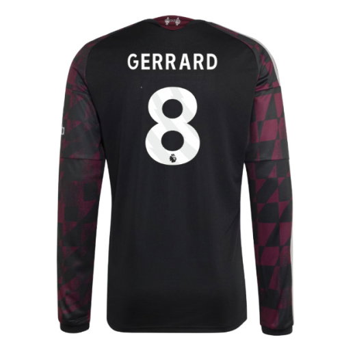 2026-2027 Liverpool Long Sleeve Third Shirt (Gerrard 8)