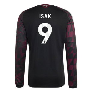 2026-2027 Liverpool Long Sleeve Third Shirt (Isak 9)