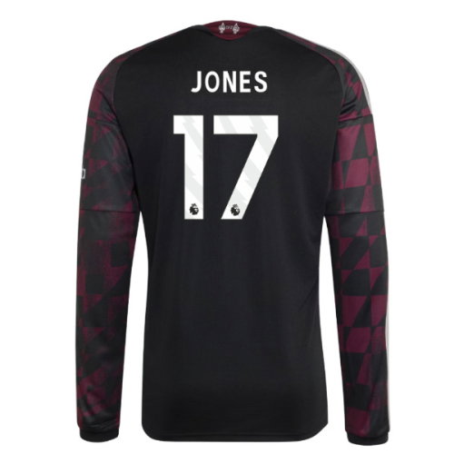 2026-2027 Liverpool Long Sleeve Third Shirt (Jones 17)