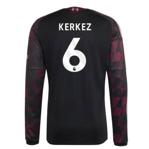 2026-2027 Liverpool Long Sleeve Third Shirt (Kerkez 6)