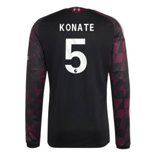 2026-2027 Liverpool Long Sleeve Third Shirt (Konate 5)