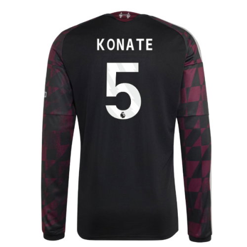 2026-2027 Liverpool Long Sleeve Third Shirt (Konate 5)