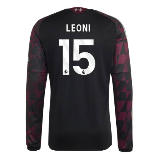 2026-2027 Liverpool Long Sleeve Third Shirt (Leoni 15)