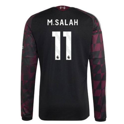 2026-2027 Liverpool Long Sleeve Third Shirt (M.Salah 11)