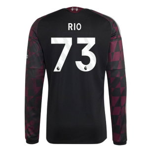 2026-2027 Liverpool Long Sleeve Third Shirt (Rio 73)