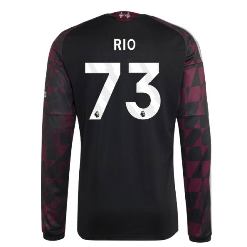 2026-2027 Liverpool Long Sleeve Third Shirt (Rio 73)
