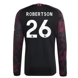 2026-2027 Liverpool Long Sleeve Third Shirt (Robertson 26)