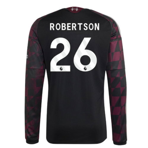 2026-2027 Liverpool Long Sleeve Third Shirt (Robertson 26)