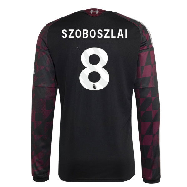 2026-2027 Liverpool Long Sleeve Third Shirt (Szoboszlai 8)