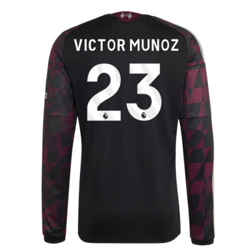 2026-2027 Liverpool Long Sleeve Third Shirt (Victor Munoz 23)