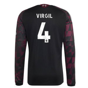 2026-2027 Liverpool Long Sleeve Third Shirt (Virgil 4)
