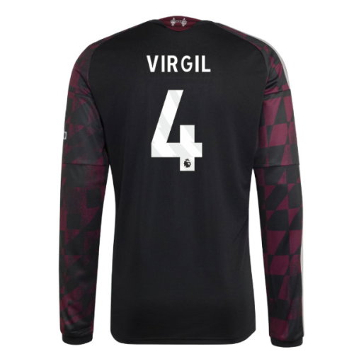 2026-2027 Liverpool Long Sleeve Third Shirt (Virgil 4)