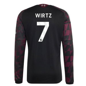 2026-2027 Liverpool Long Sleeve Third Shirt (Wirtz 7)