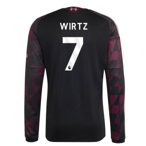 2026-2027 Liverpool Long Sleeve Third Shirt (Wirtz 7)