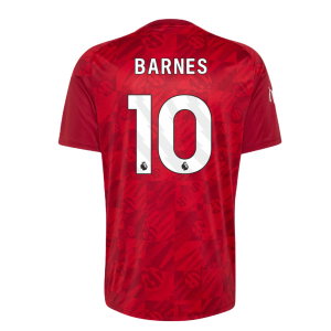 2026-2027 Liverpool Pre-Match Warm Up Shirt (Active Maroon) (Barnes 10)