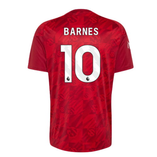 2026-2027 Liverpool Pre-Match Warm Up Shirt (Active Maroon) (Barnes 10)
