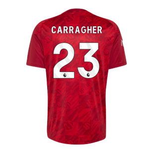 2026-2027 Liverpool Pre-Match Warm Up Shirt (Active Maroon) (Carragher 23)