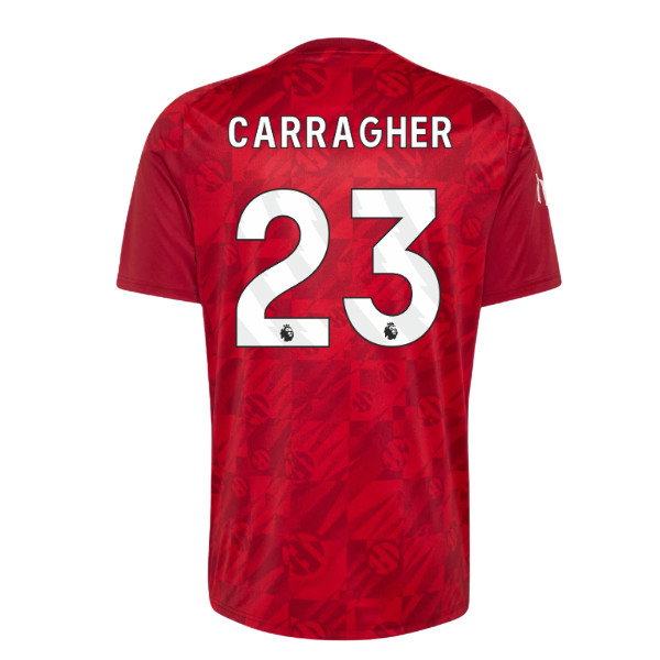 2026-2027 Liverpool Pre-Match Warm Up Shirt (Active Maroon) (Carragher 23)