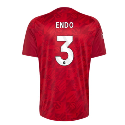 2026-2027 Liverpool Pre-Match Warm Up Shirt (Active Maroon) (Endo 3)