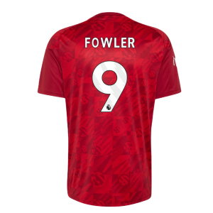 2026-2027 Liverpool Pre-Match Warm Up Shirt (Active Maroon) (Fowler 9)