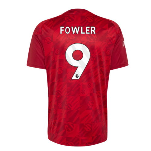 2026-2027 Liverpool Pre-Match Warm Up Shirt (Active Maroon) (Fowler 9)