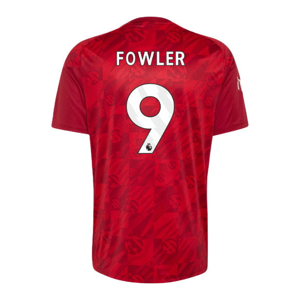 2026-2027 Liverpool Pre-Match Warm Up Shirt (Active Maroon) (Fowler 9)