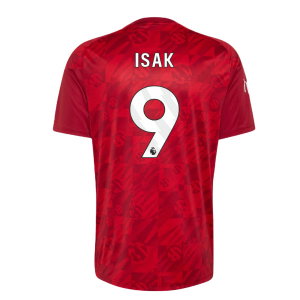 2026-2027 Liverpool Pre-Match Warm Up Shirt (Active Maroon) (Isak 9)