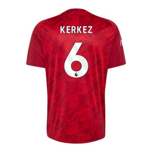 2026-2027 Liverpool Pre-Match Warm Up Shirt (Active Maroon) (Kerkez 6)