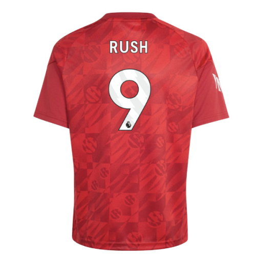 2026-2027 Liverpool Pre-Match Warm Up Shirt (Active Maroon) - Kids (Rush 9)