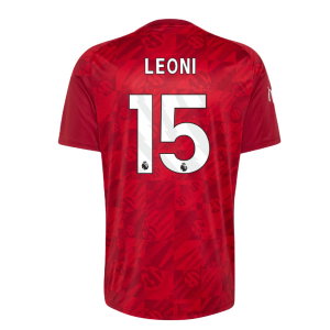 2026-2027 Liverpool Pre-Match Warm Up Shirt (Active Maroon) (Leoni 15)