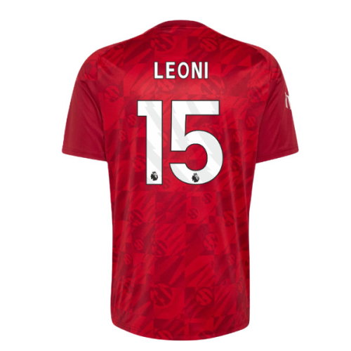 2026-2027 Liverpool Pre-Match Warm Up Shirt (Active Maroon) (Leoni 15)