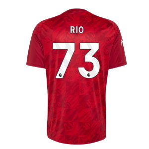 2026-2027 Liverpool Pre-Match Warm Up Shirt (Active Maroon) (Rio 73)