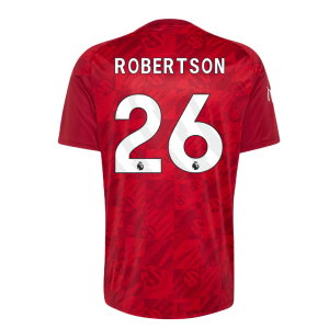 2026-2027 Liverpool Pre-Match Warm Up Shirt (Active Maroon) (Robertson 26)