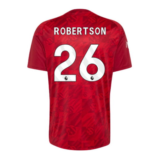 2026-2027 Liverpool Pre-Match Warm Up Shirt (Active Maroon) (Robertson 26)