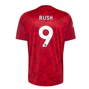 2026-2027 Liverpool Pre-Match Warm Up Shirt (Active Maroon) (Rush 9)