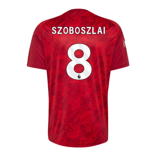 2026-2027 Liverpool Pre-Match Warm Up Shirt (Active Maroon) (Szoboszlai 8)