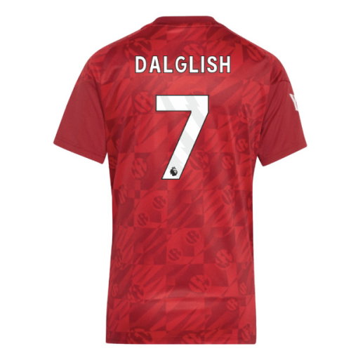 2026-2027 Liverpool Pre-Match Warm Up Shirt (Active Maroon) - Womens (Dalglish 7)
