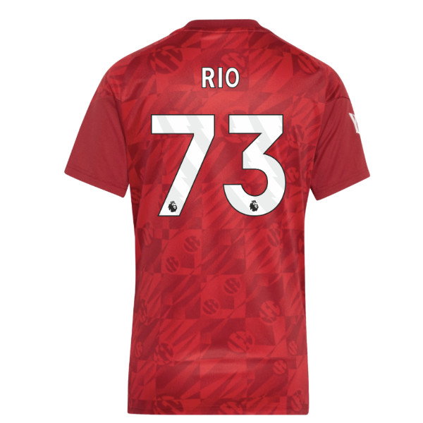 2026-2027 Liverpool Pre-Match Warm Up Shirt (Active Maroon) - Womens (Rio 73)