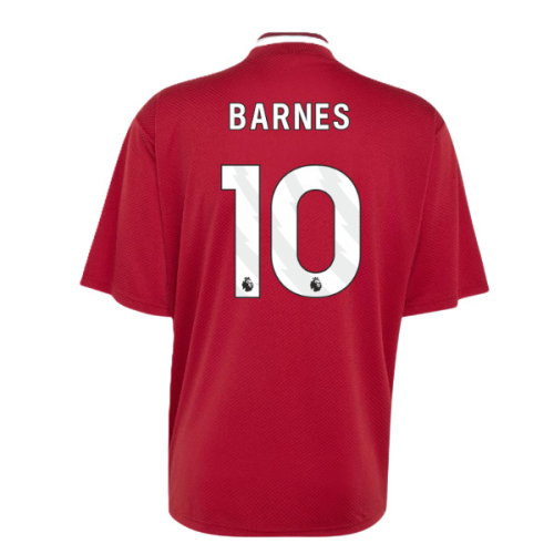 2026-2027 Liverpool Street Jersey (Active Maroon) (Barnes 10)