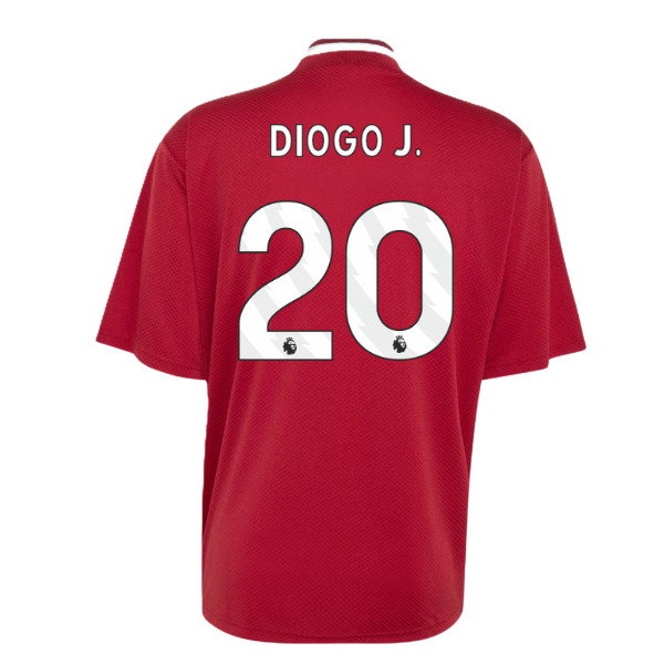 2026-2027 Liverpool Street Jersey (Active Maroon) (Diogo J. 20)