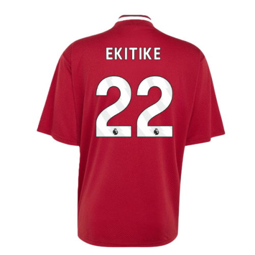 2026-2027 Liverpool Street Jersey (Active Maroon) (Ekitike 22)